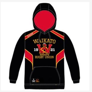 Waikato Rugby Union Hoodie Large